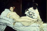 Edouard Manet - Olympia - Olio su tela - 1863