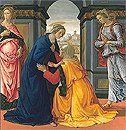 Domenico di Tommaso Bigordi detto il Ghirlandaio - L'Annunciazione - 1491