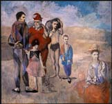Pablo Picasso - I Giocolieri