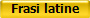Frasi latine
